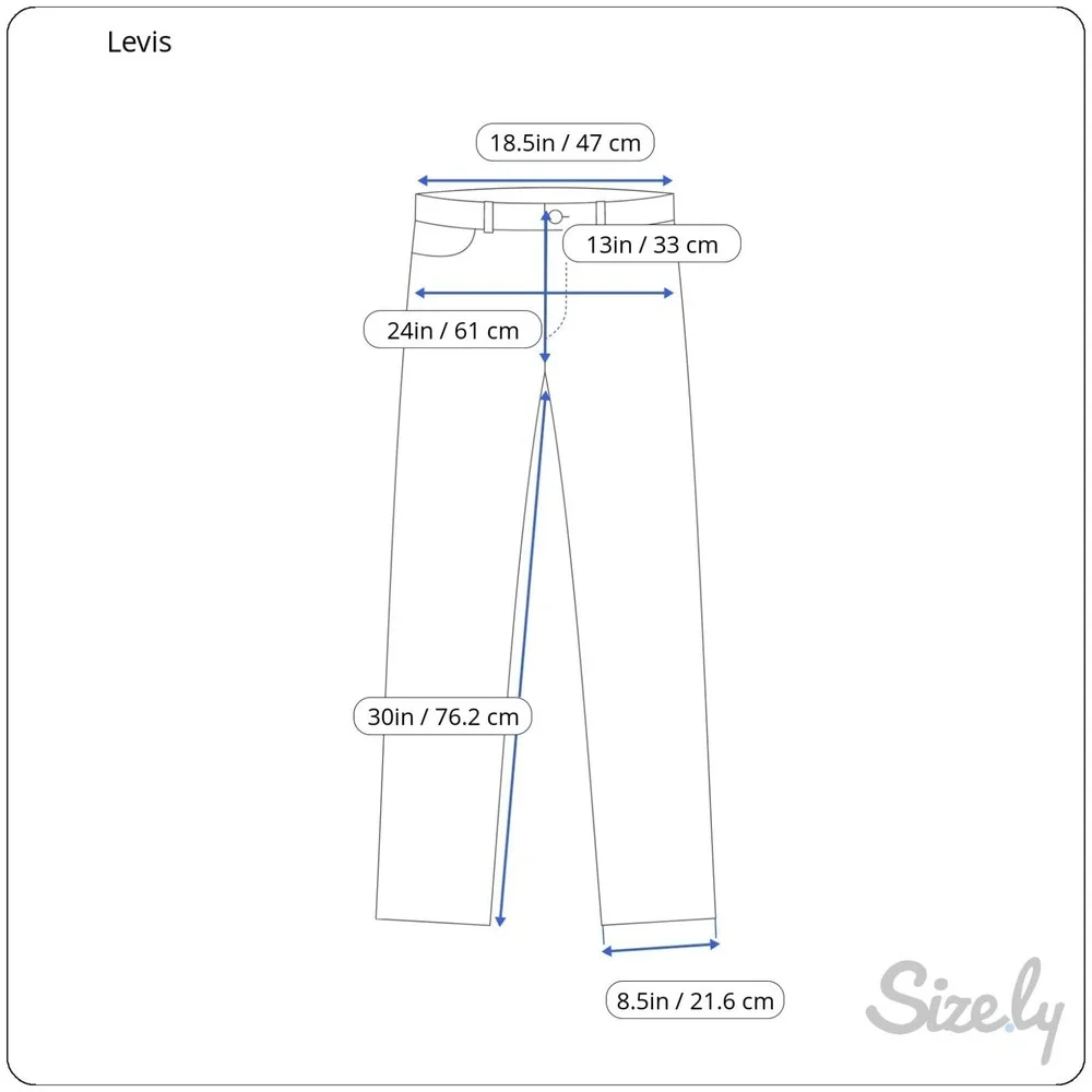 Levis 501 Jeans Mens Size 40 Button Fly Straight Leg Y2K Brown Cotton Pockets